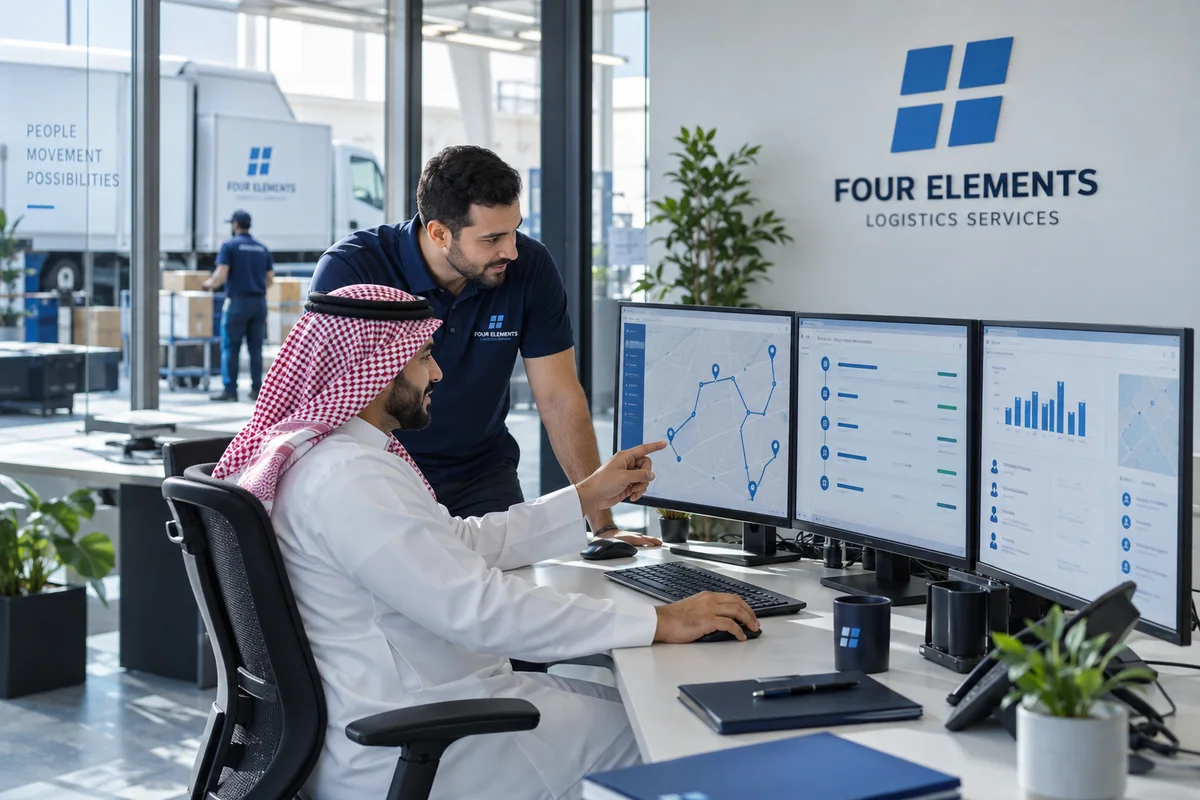 متابعة العمليات